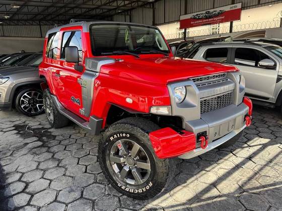 TROLLER T4 3.2 XLT 4X4 20V TURBO INTERCOOLER DIESEL 2P MANUAL